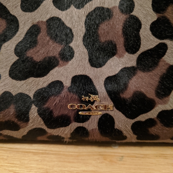 Coach Gramercy Calf-hair Leopard - Picture 3 of 6